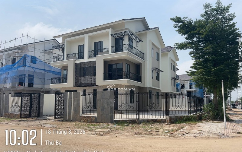  BIỆT THỰ GÓC VIEW HỒ ĐIỀU HÒA – VỊ TRÍ TRUNG TÂM CENTA RIVERSIDE | SỔ ĐỎ LÂU DÀI